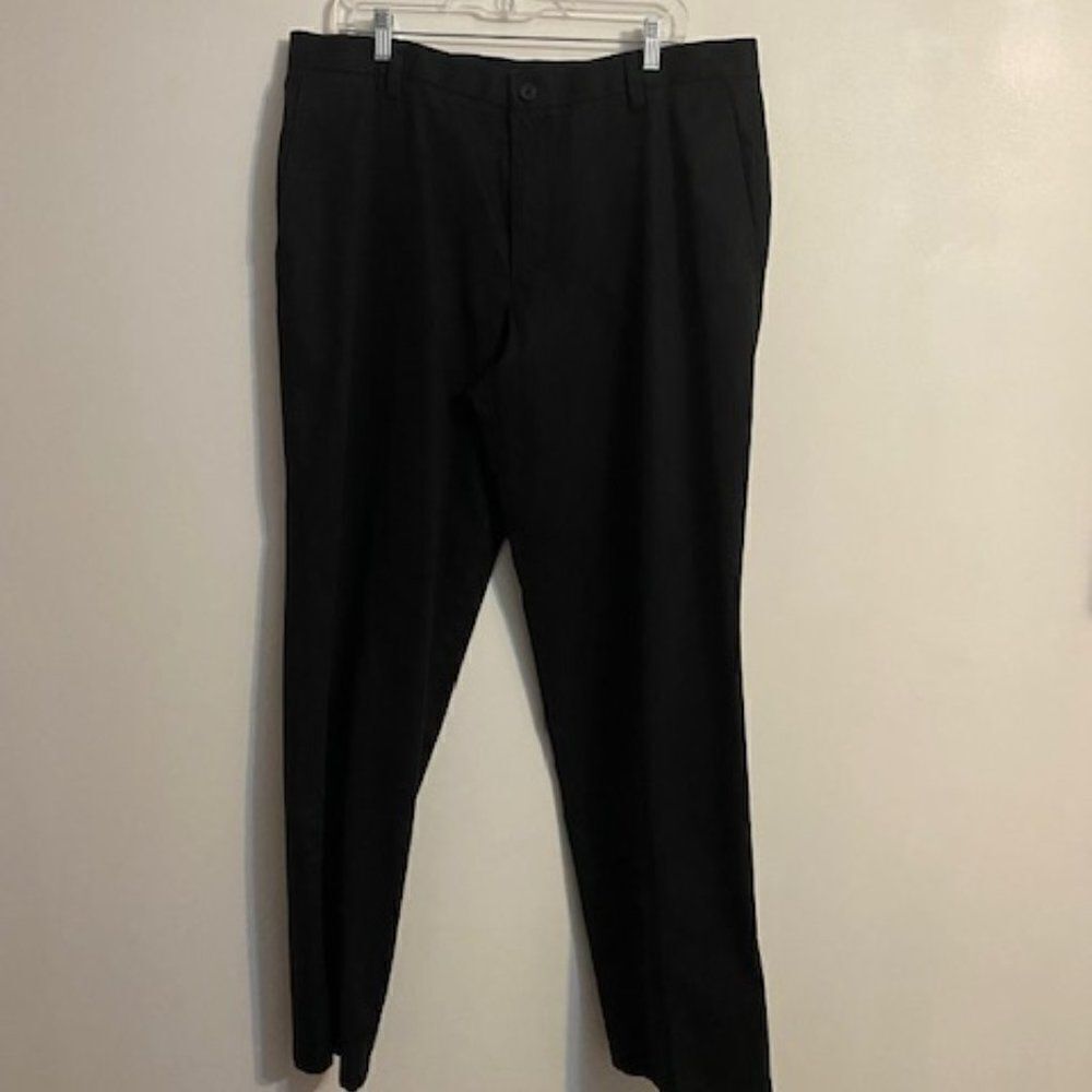 Dockers D2 Black with White pinstripe pants, size 38/34